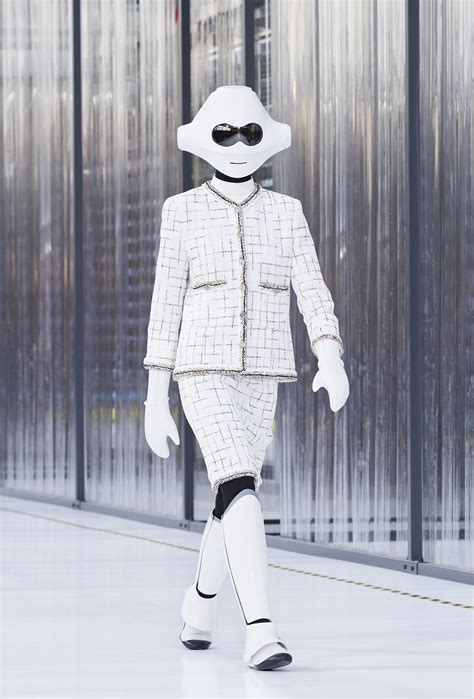 Chanel Turned Its Fashion Show Runway Into a Data Center